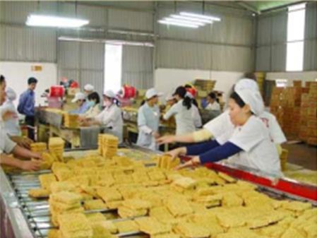 ỨNG DỤNG TINH BỘT BIẾN TÍNH - sản xuất mì ăn liền